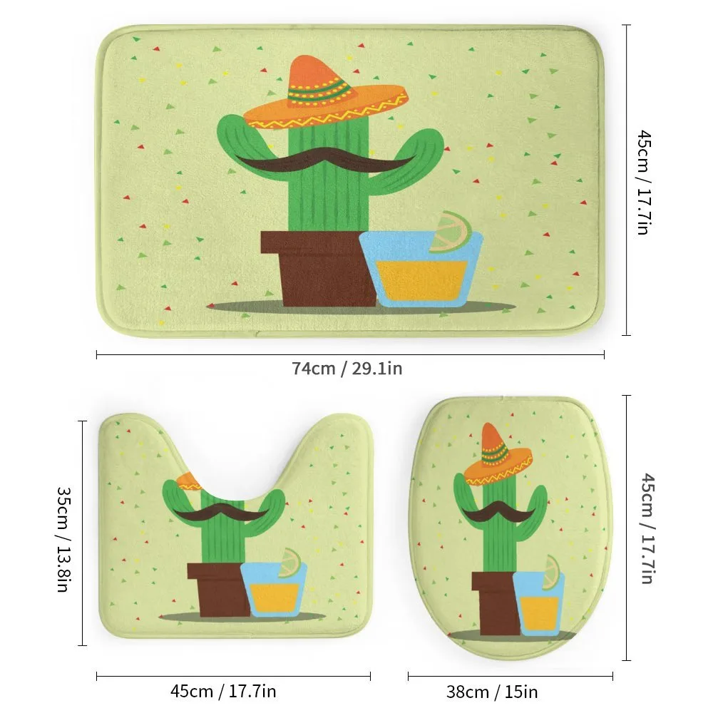 Mexican Cactus and Tequila — Detail 1