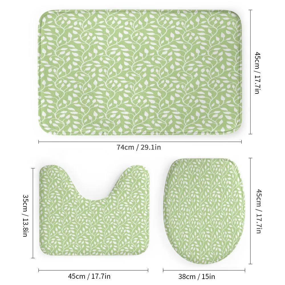 Modern Leaf Pattern — Detail 1