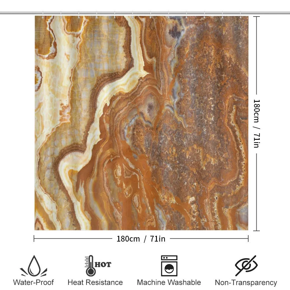 Natural Travertine Facet — Detail 2