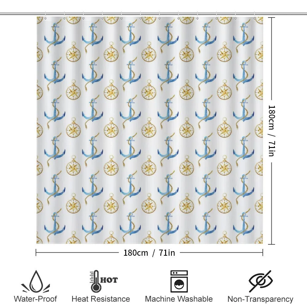 Nautical Anchor Motif — Detail 2