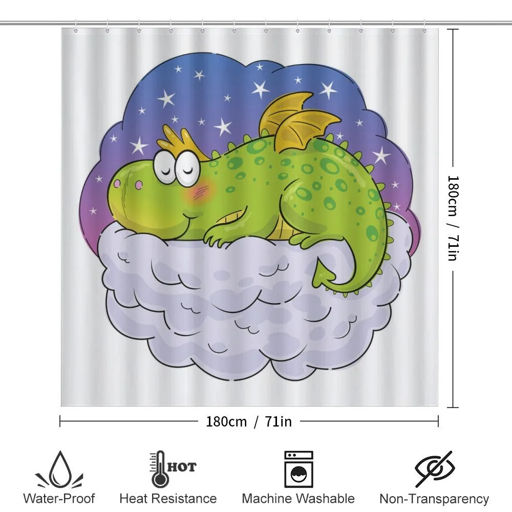 Nighttime Sleep on a Cloud — Detail 2