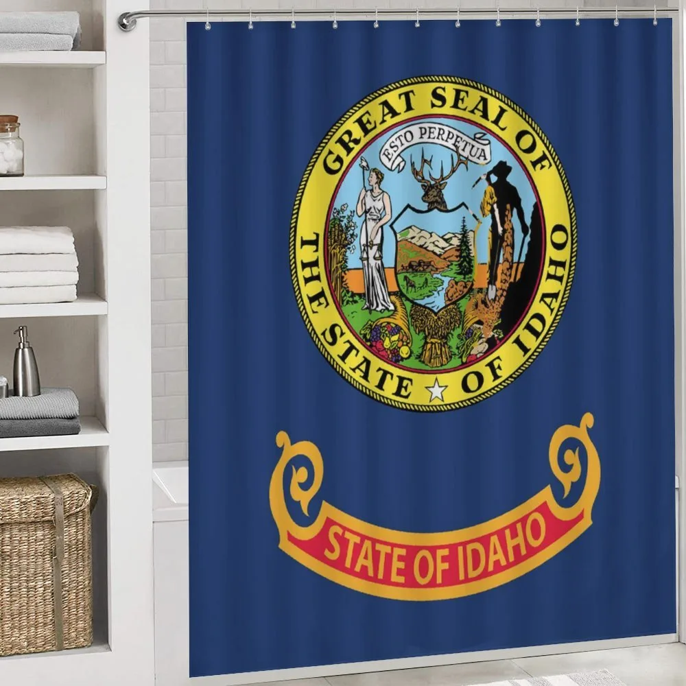 Nostalgic Logo of Gem State — Detail 4
