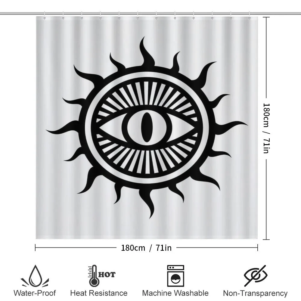 Occult Eye in Sun — Detail 2
