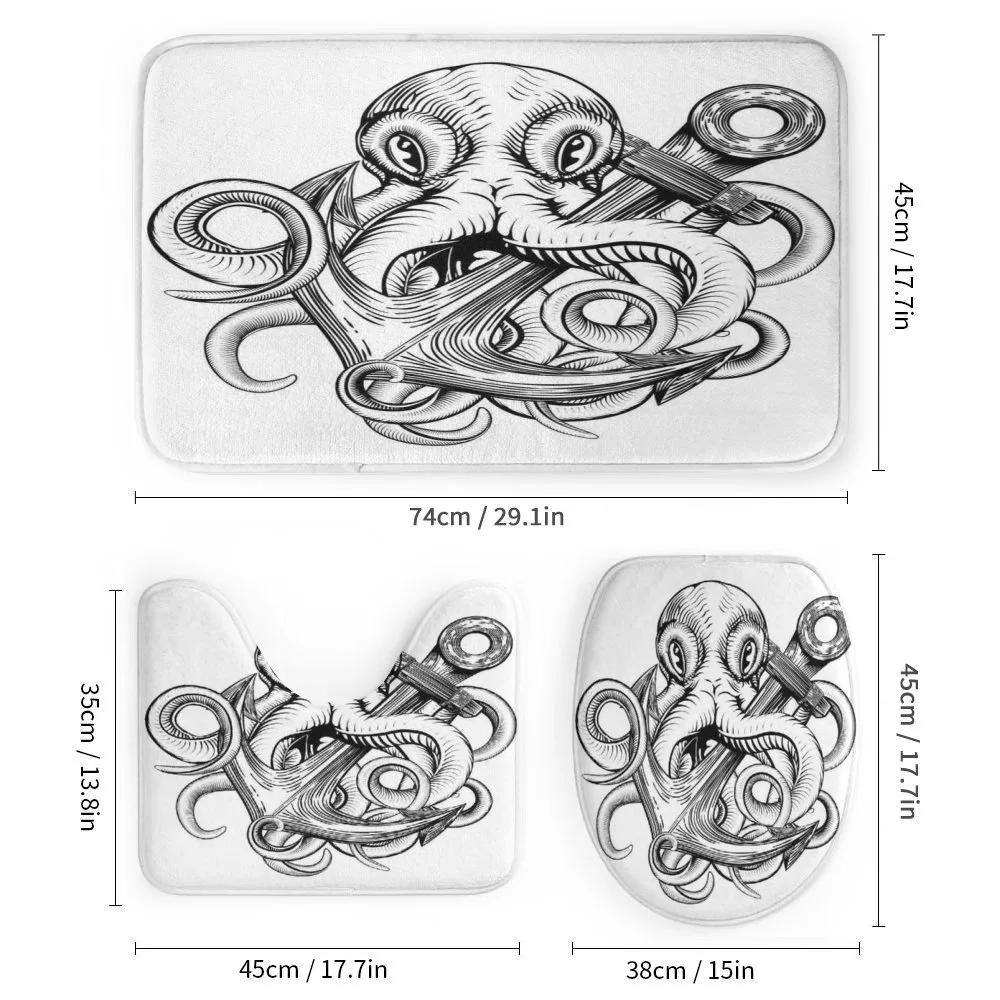 Octopus Ship Sketch — Detail 1