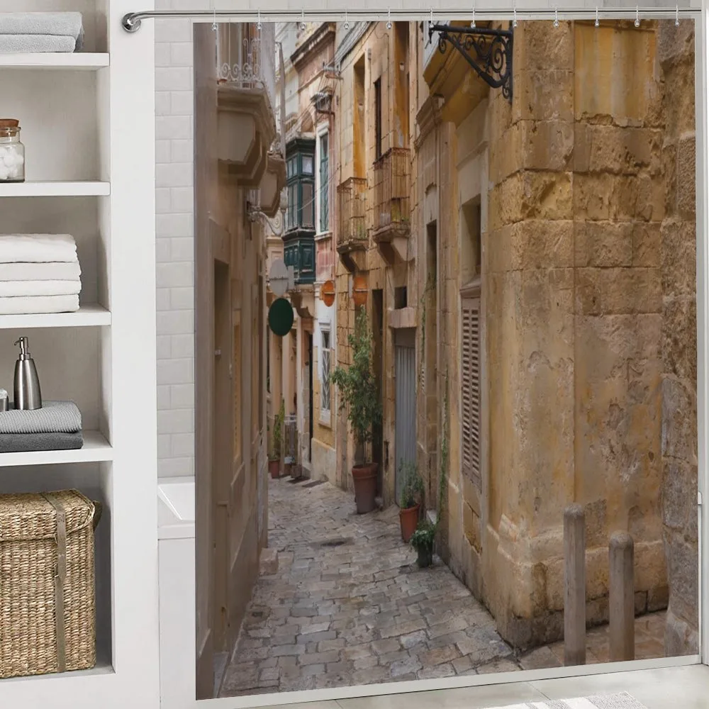 Old Narrow Street Town — Detail 4