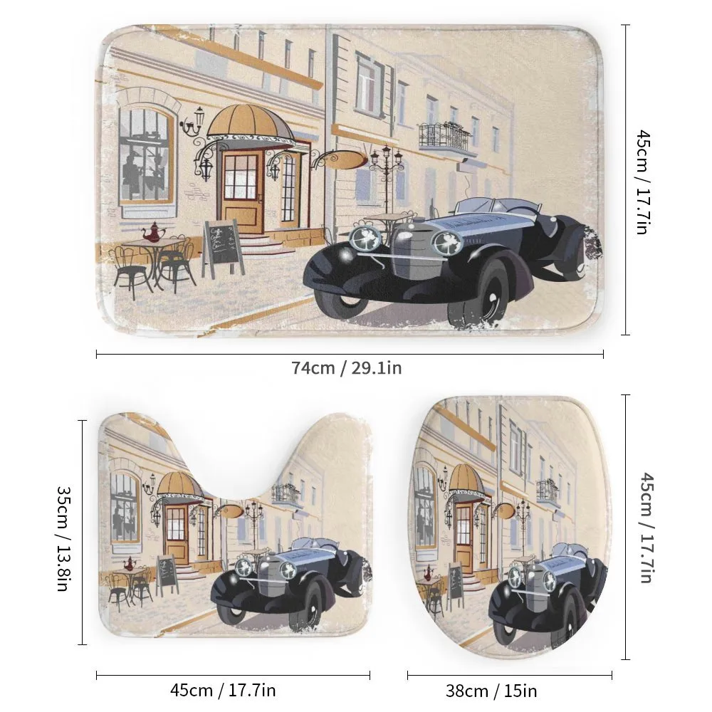 Old School Car Cafe — Detail 1