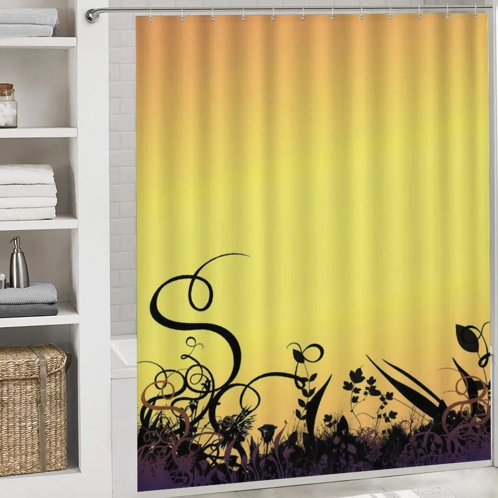 Ombre Sunset Botany — Detail 4