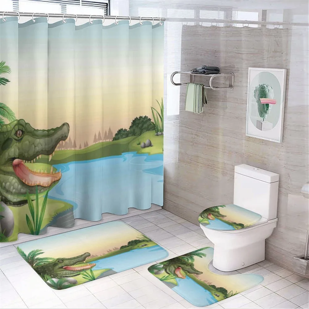 Palms Crocodiles Humor — Your design