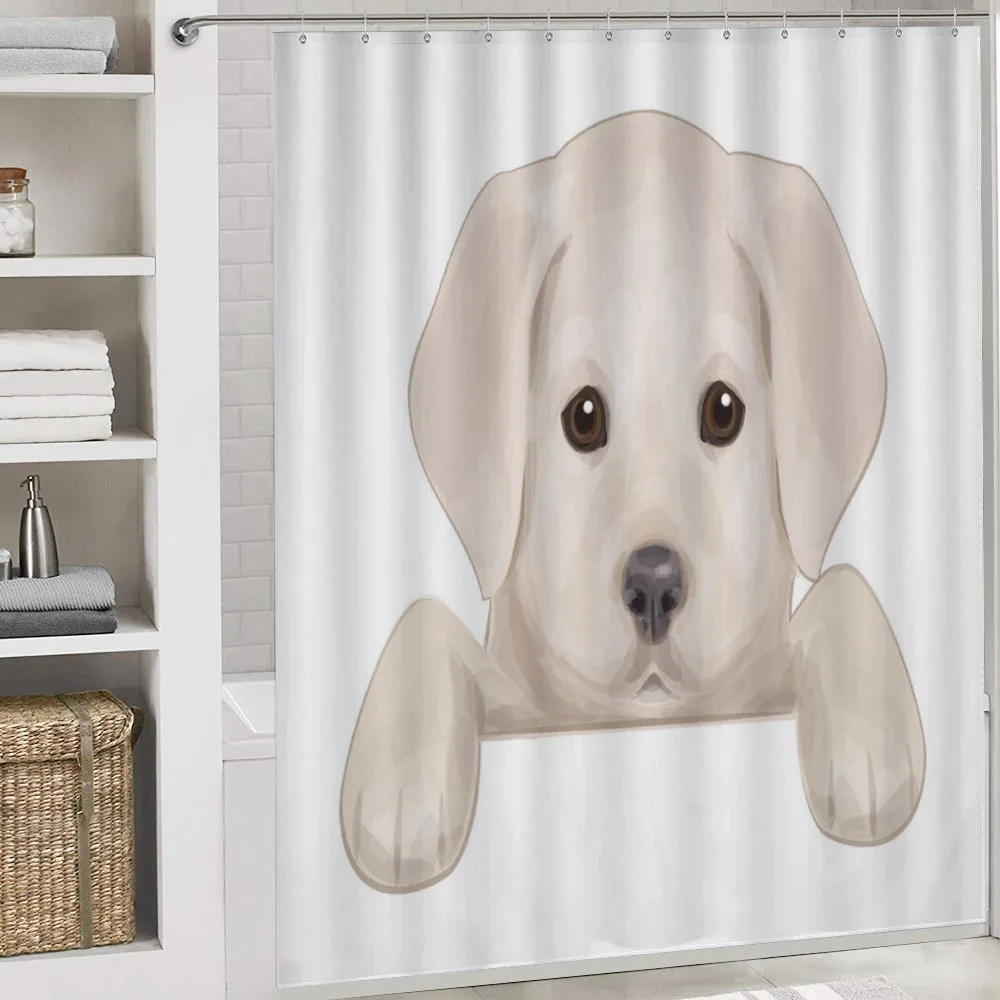 Puppy Hiding Paws — Detail 4