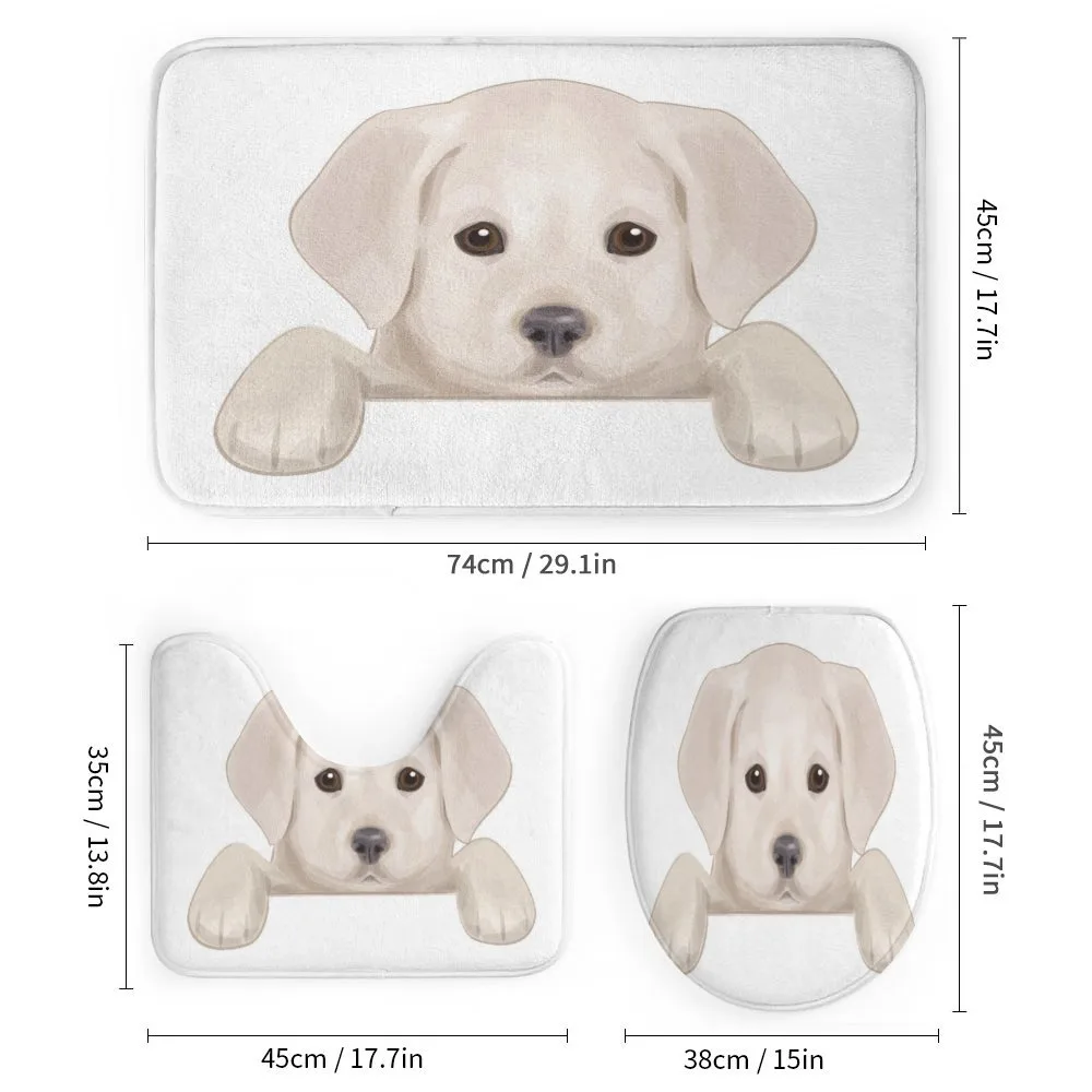 Puppy Hiding Paws — Detail 1