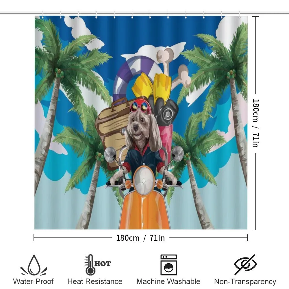 Puppy Tropic Island — Detail 2
