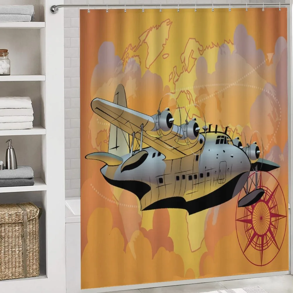 Retro Seaplane — Detail 4
