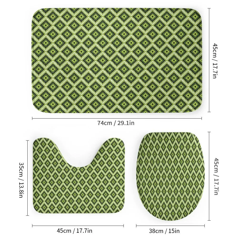Rhombus Motifs — Detail 1