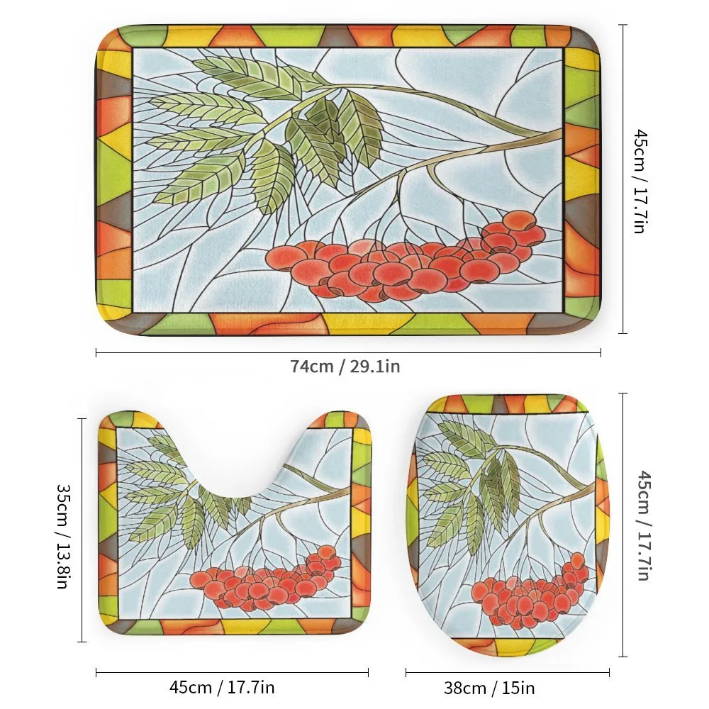 Rowan Branch Motif — Detail 1