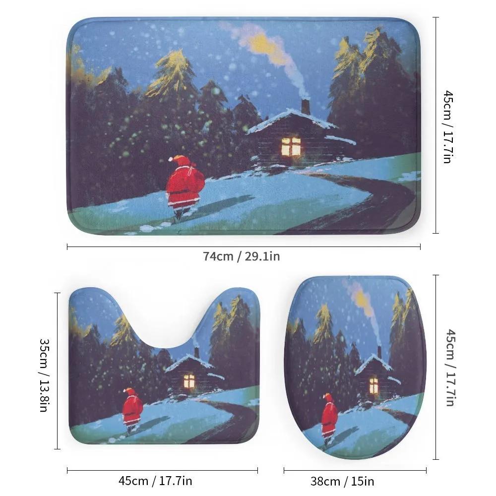 Santa Claus in Mountain — Detail 1
