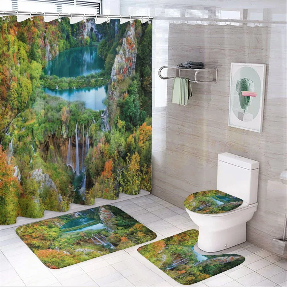 Scenic Fall Valley Lakes — Your design