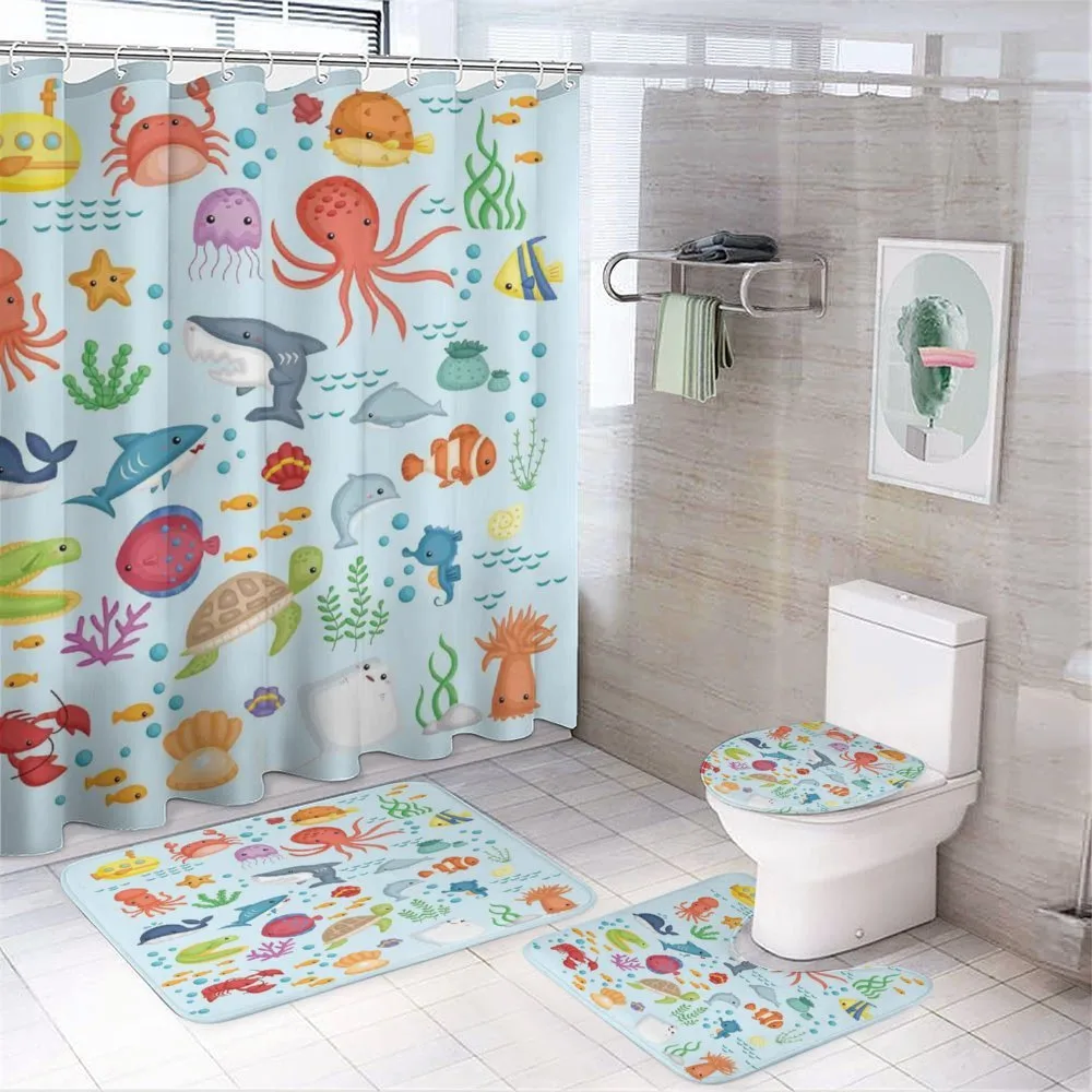 Sea Animals Submarine — Your design