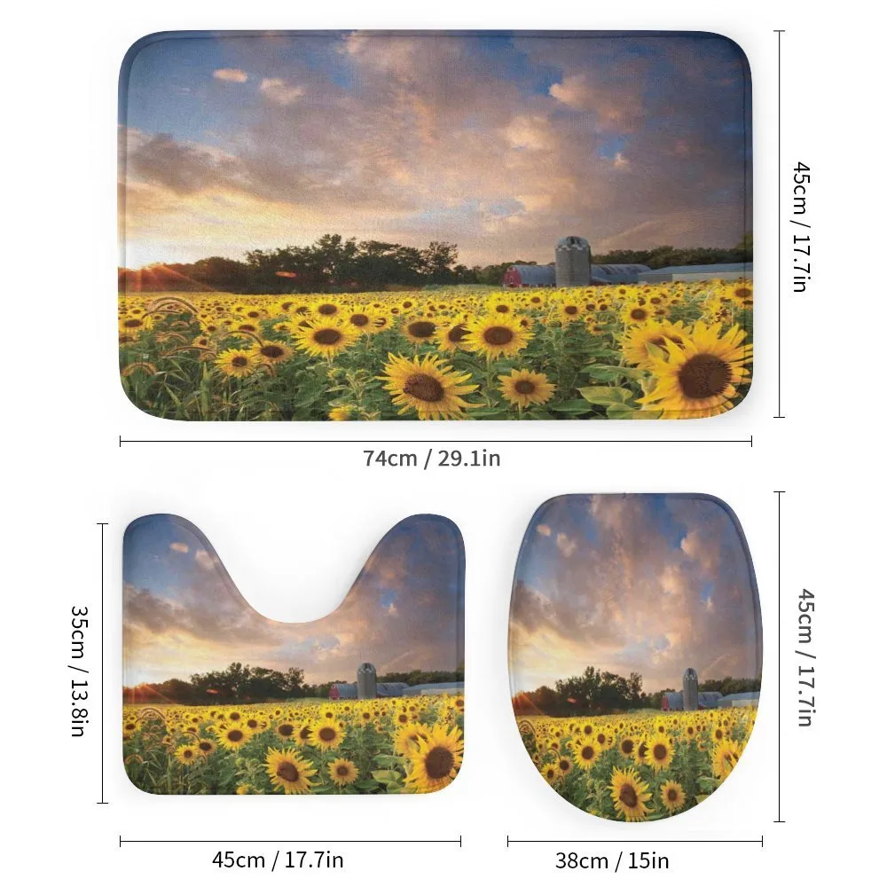 Sunflower Field Sky — Detail 1