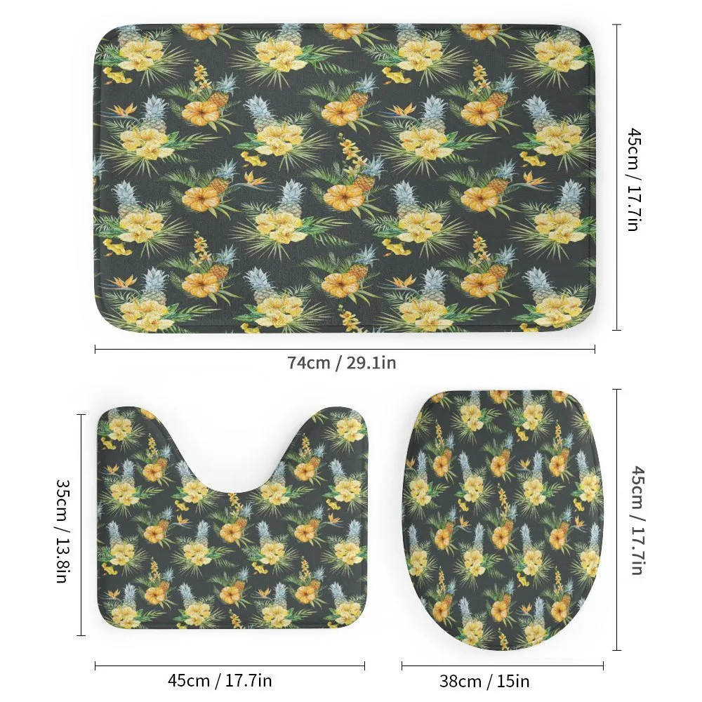 Tropic Flower Design — Detail 1