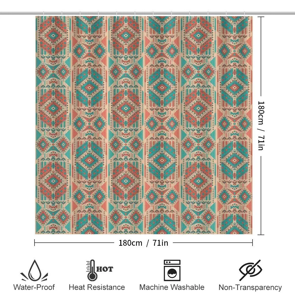 Vintage Geometric Motif — Detail 2