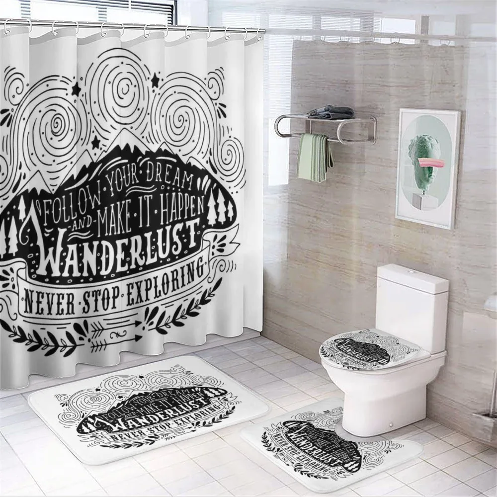Wanderlust Follow Dreams — Your design