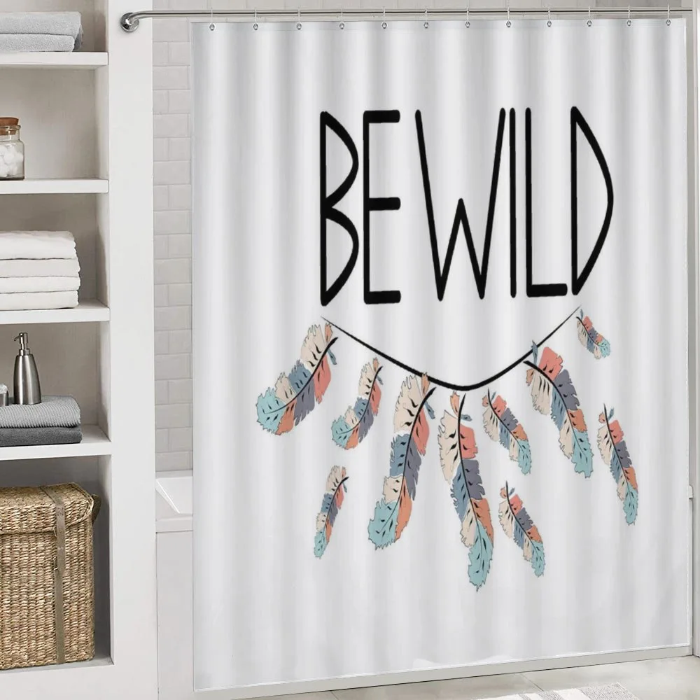 Be Wild Calligraphic Design — Detail 4