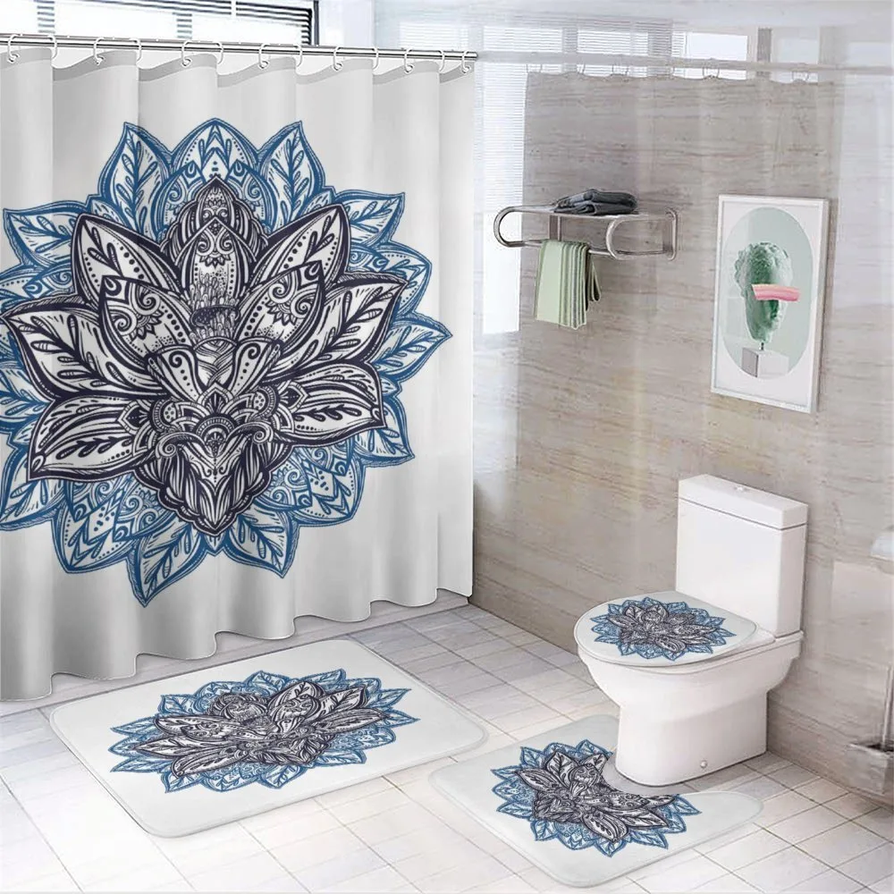 Boho Lotus Flower — Your design