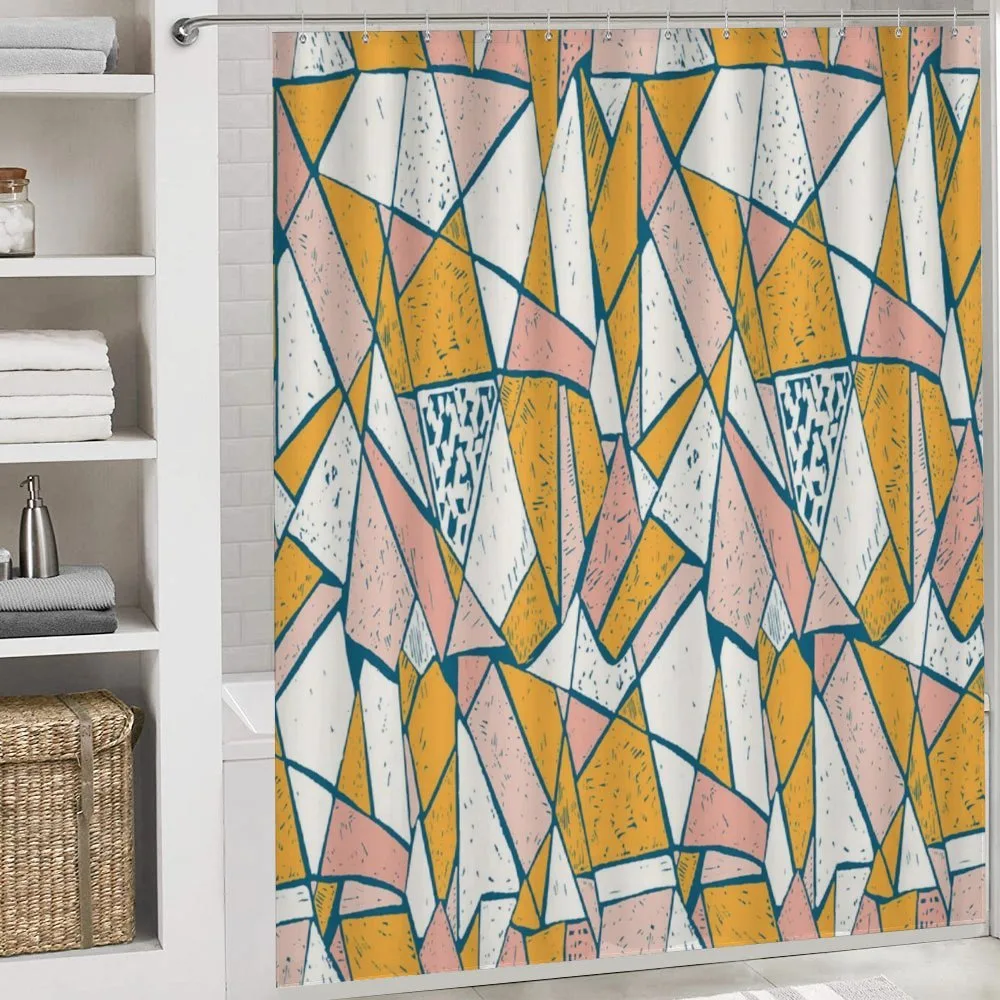 Broken Tile Look Pattern — Detail 4