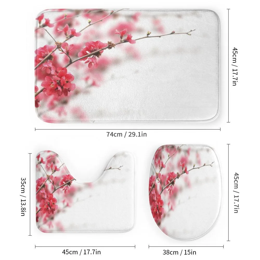 Cherry Blossoms Misty — Detail 1