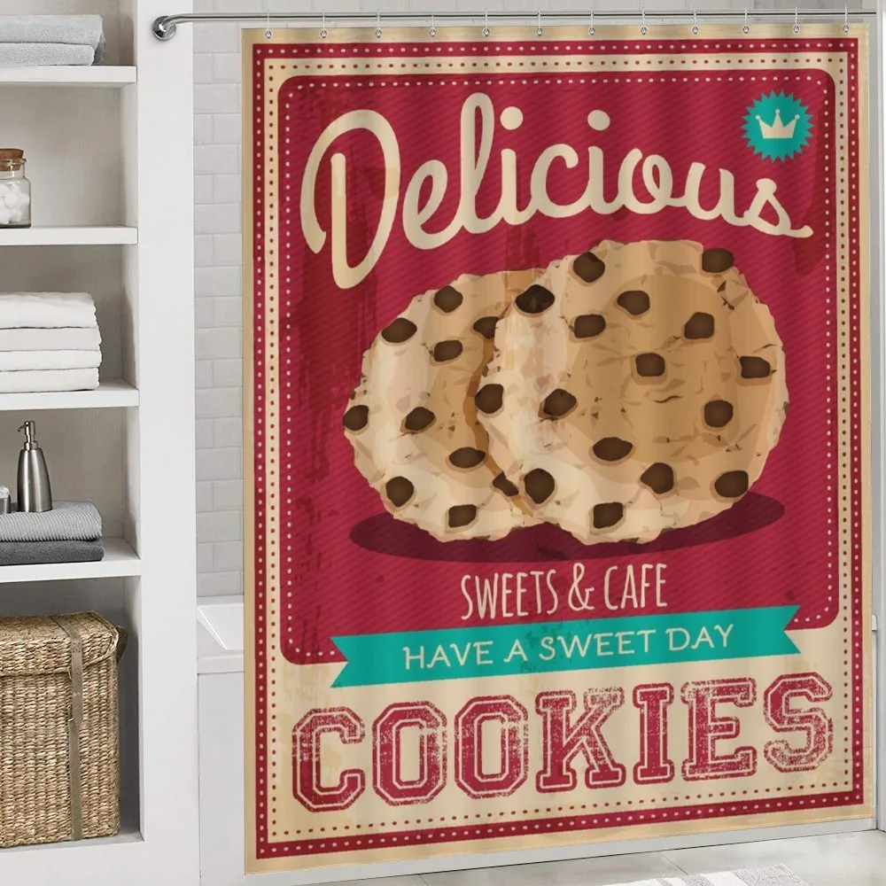 Chocolate Chip on a Poster — Detail 4