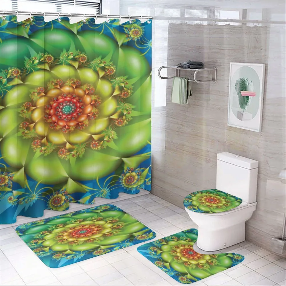 Colorful Floral Spiral — Your design