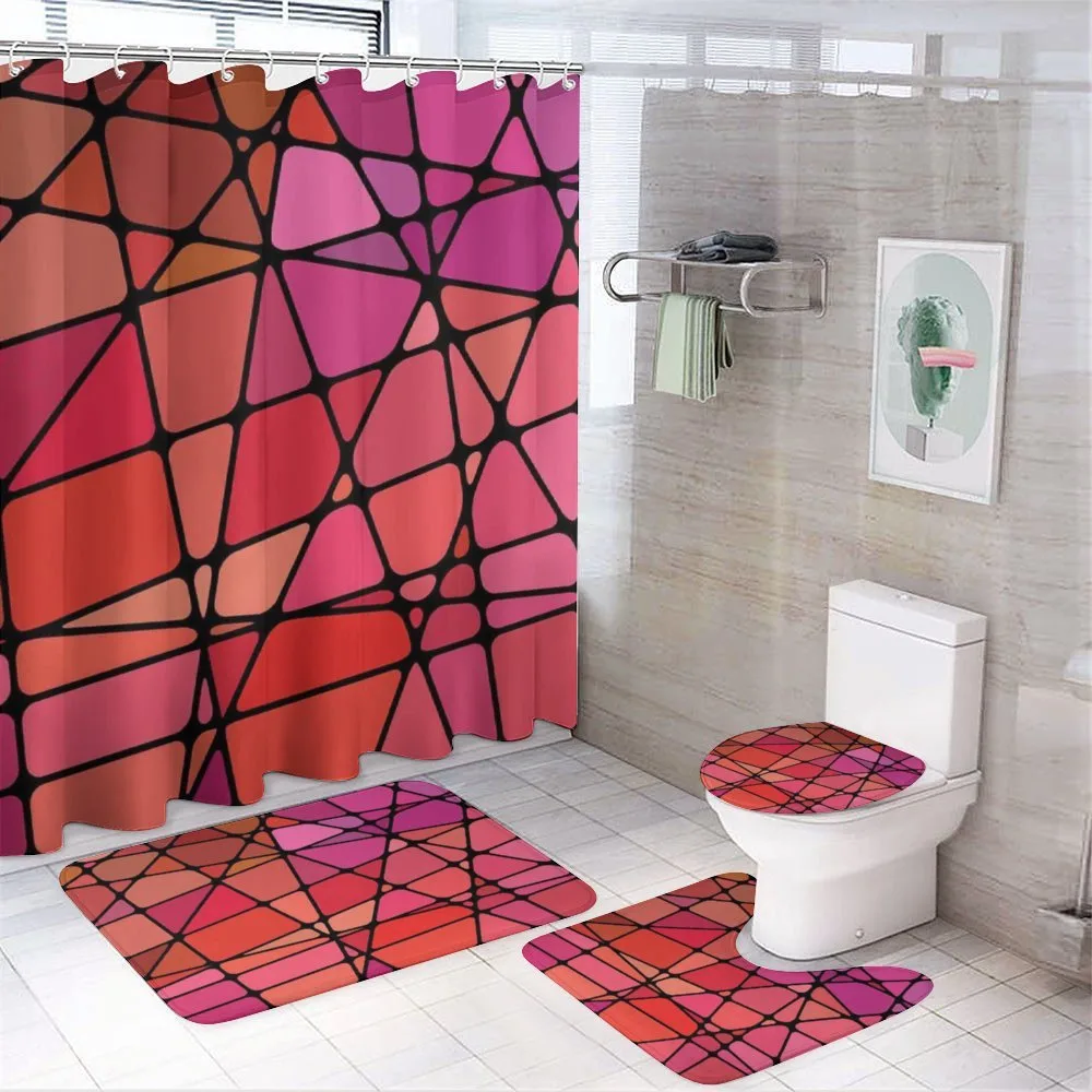 Colorful Mosaic Pattern — Your design
