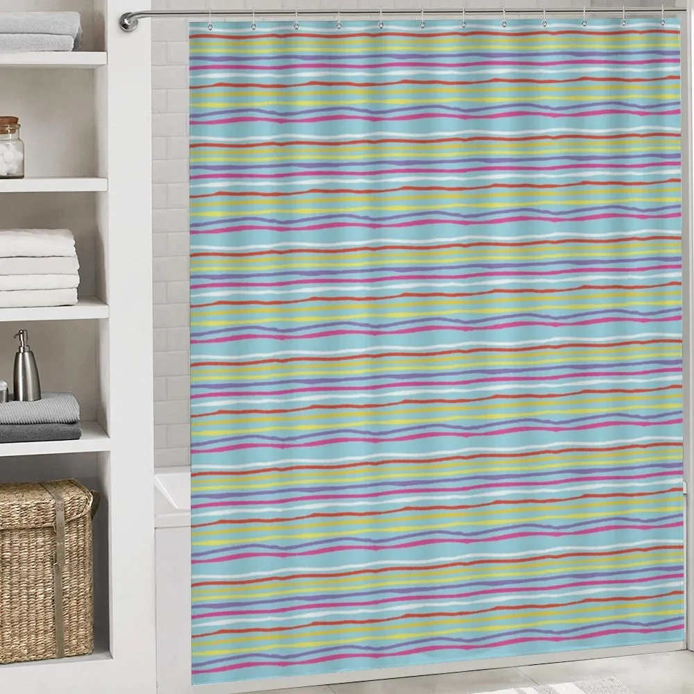 Colorful Ripple Lines Fun — Detail 4