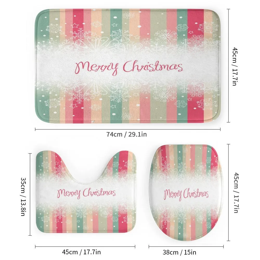 Colorful Stripes Xmas — Detail 1