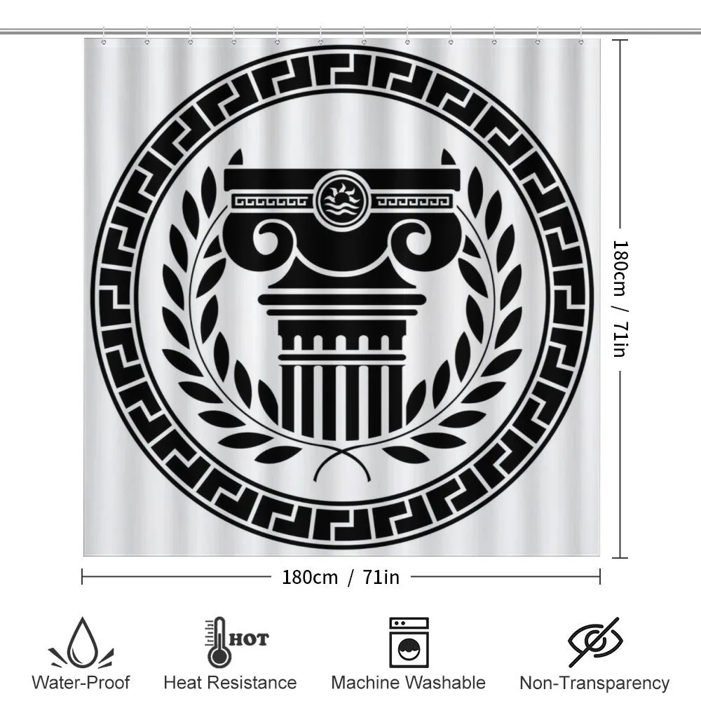 Column Laurel Wreath — Detail 2