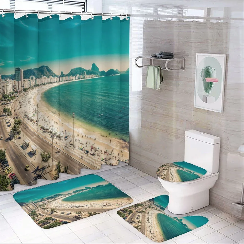 Copacabana Beach Art — Your design