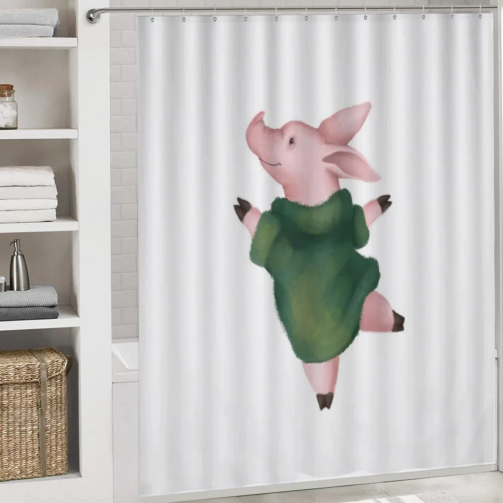 Dancing Pig in Sweater — Detail 4