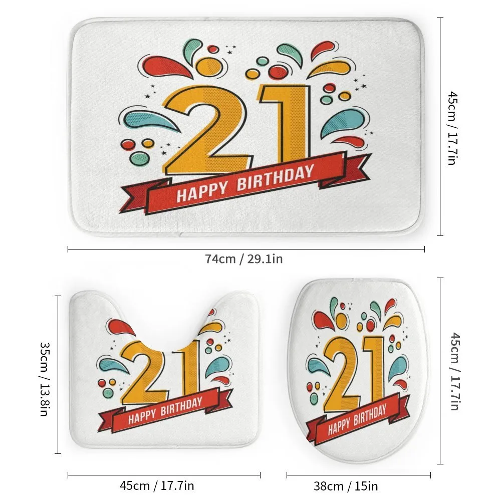 Digital 21 Birthday — Detail 1