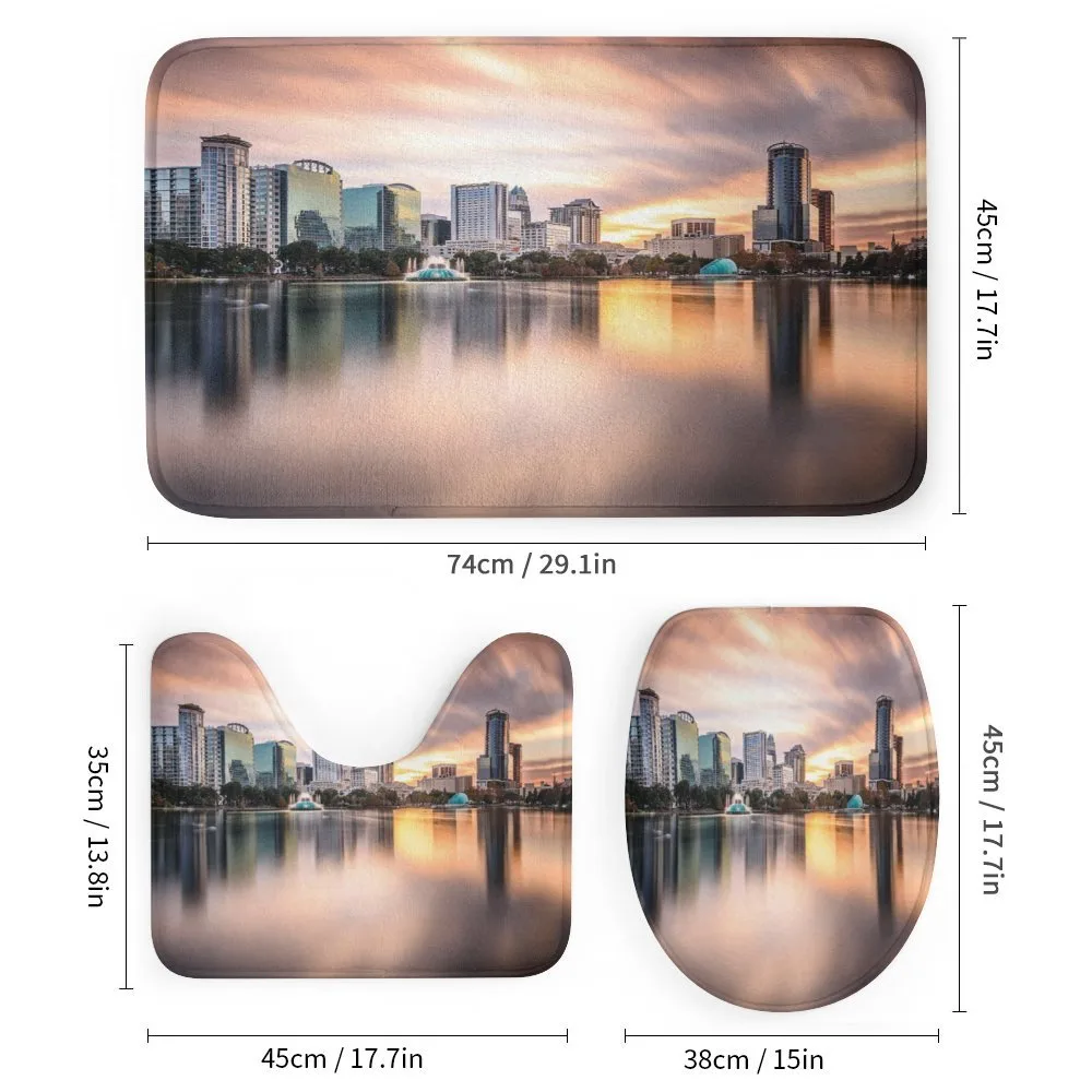 Downtown City Skyline — Detail 1