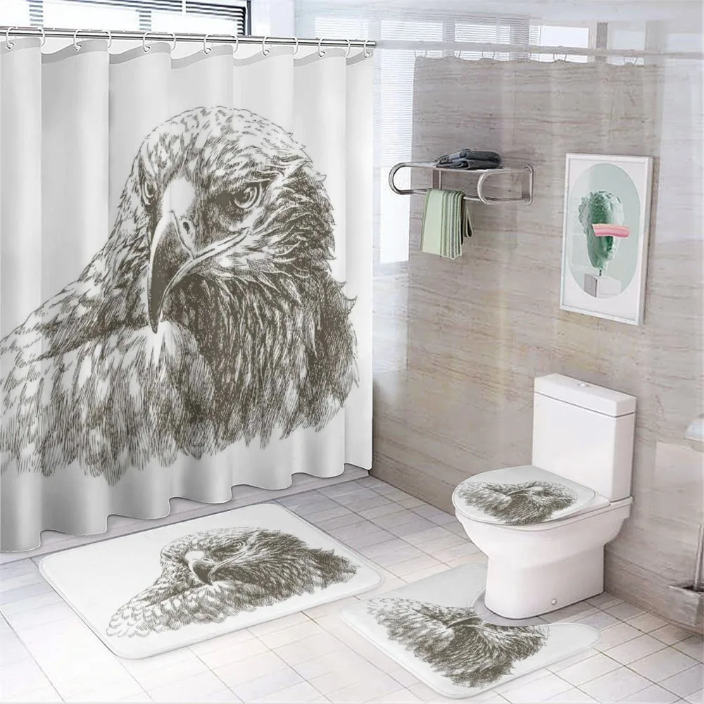 Eagle Wildlife Art — Your design