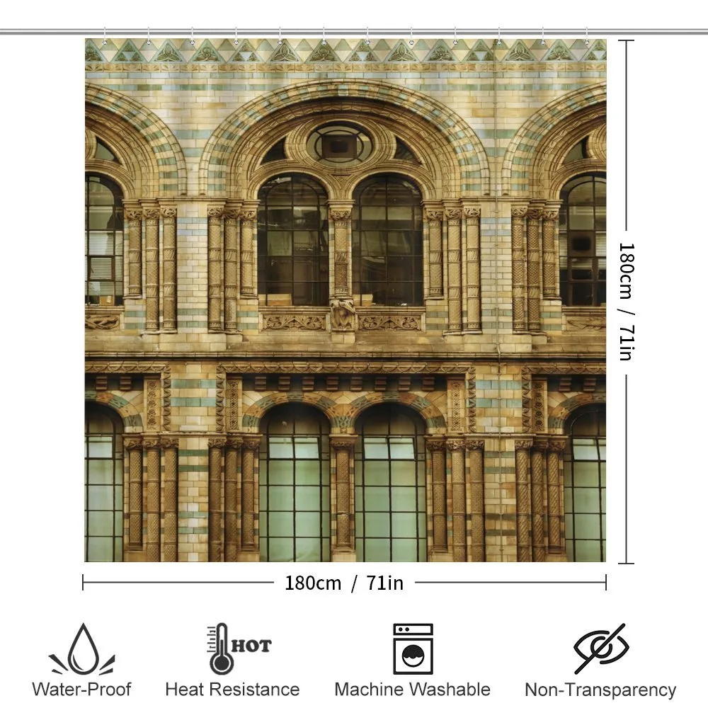 European City Building — Detail 2