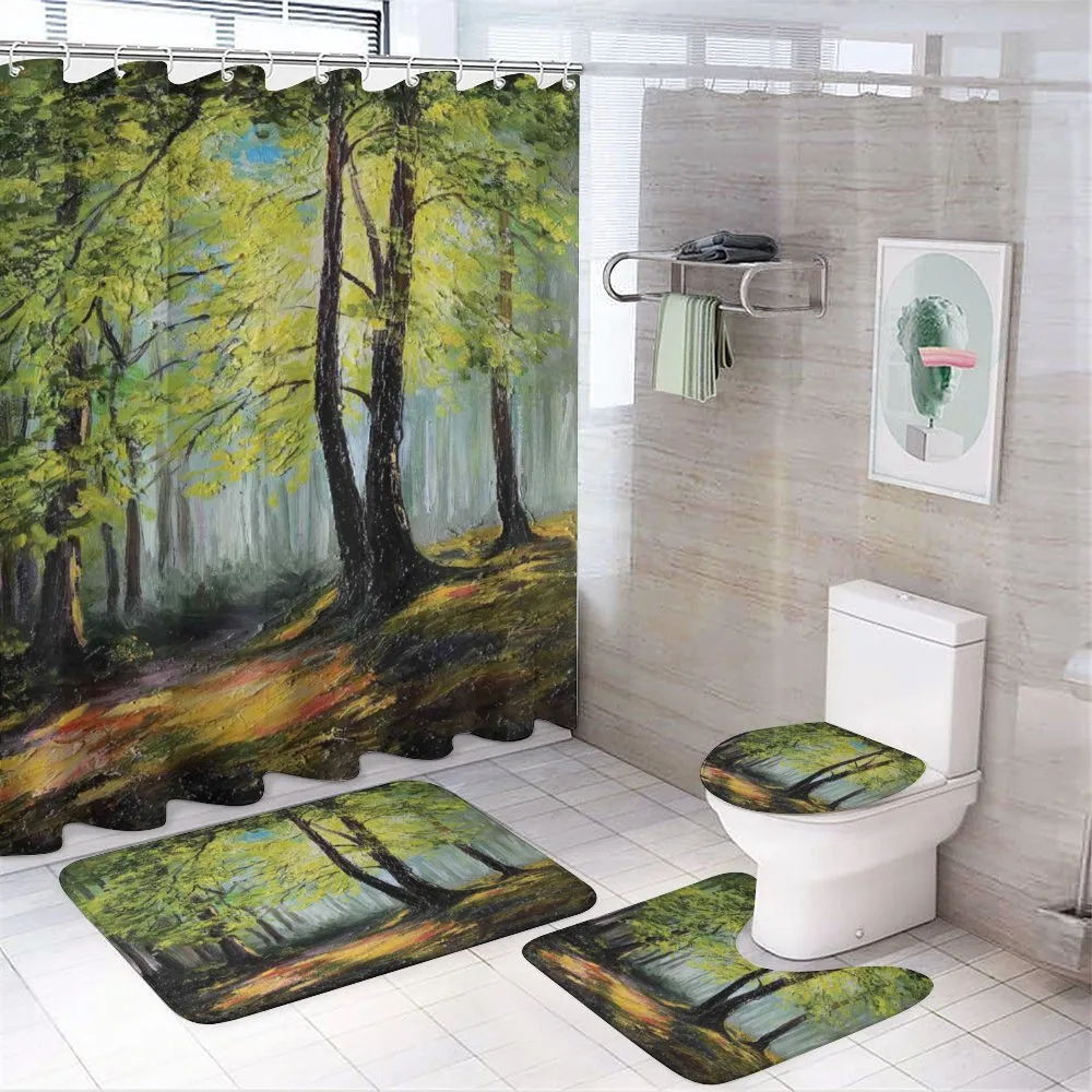 Fall Forest Landscape — Your design