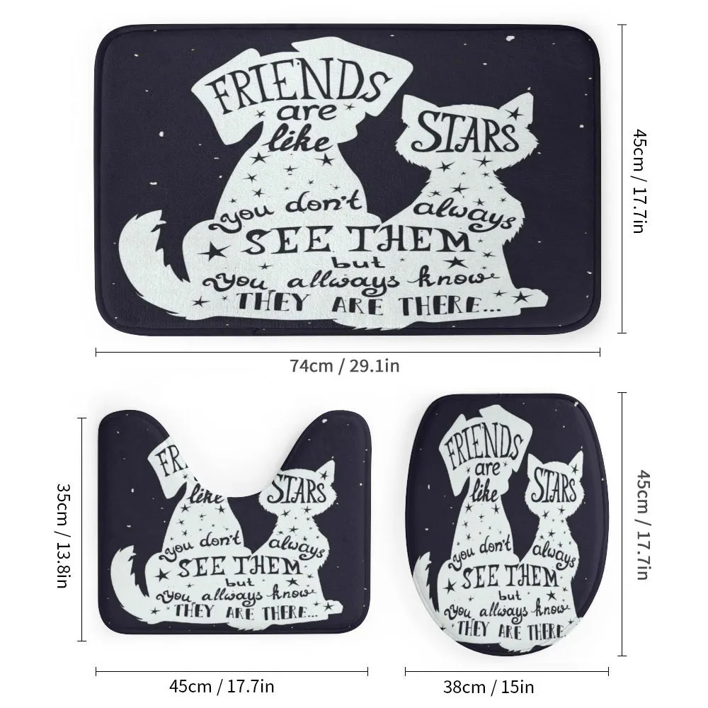 Friends are Like Stars — Detail 1