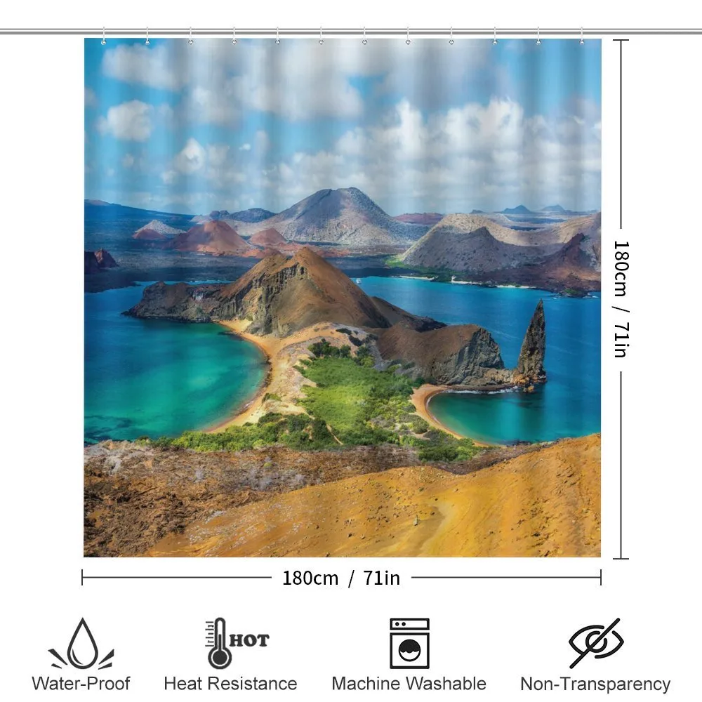 Galapagos Volcanic Scenery — Detail 2