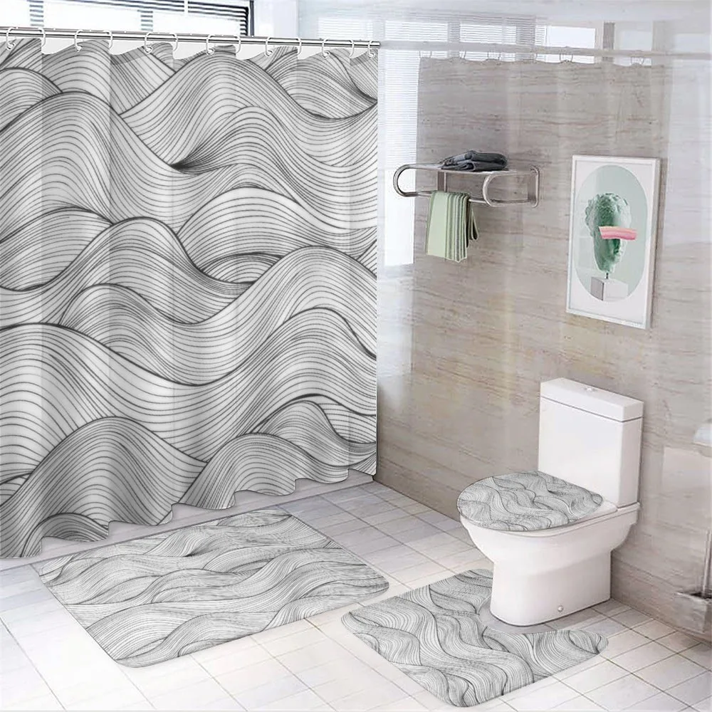 Geometric Waves Ocean — Your design
