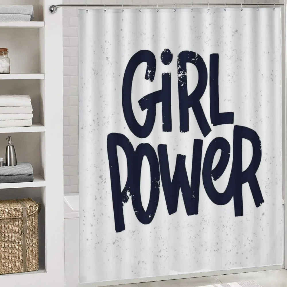 Girl Power Inscription — Detail 4
