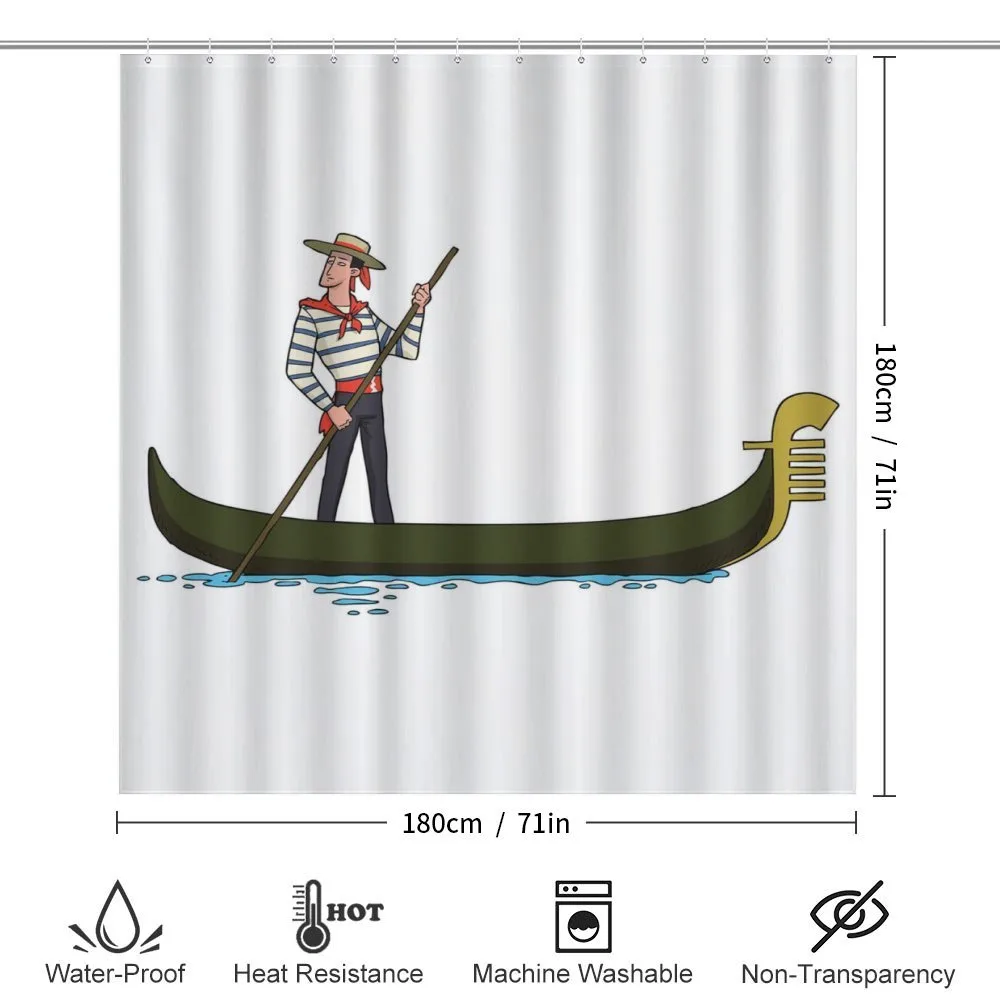 Gondola in Venice Love — Detail 2
