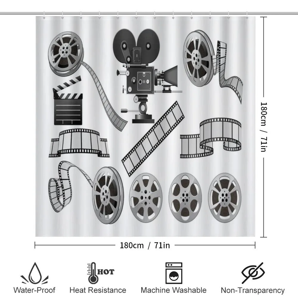 Greyscale Reel — Detail 2