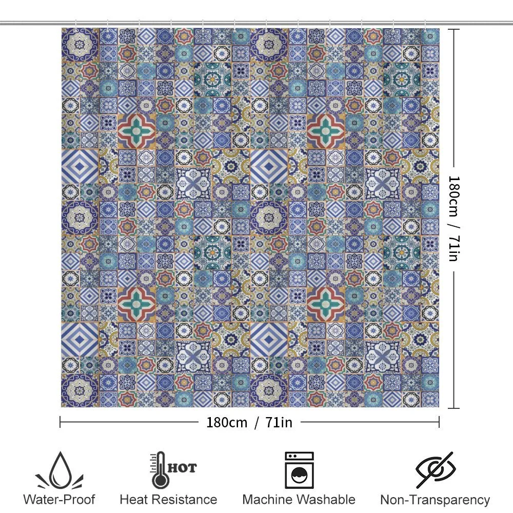 Grid Squares Pattern — Detail 2