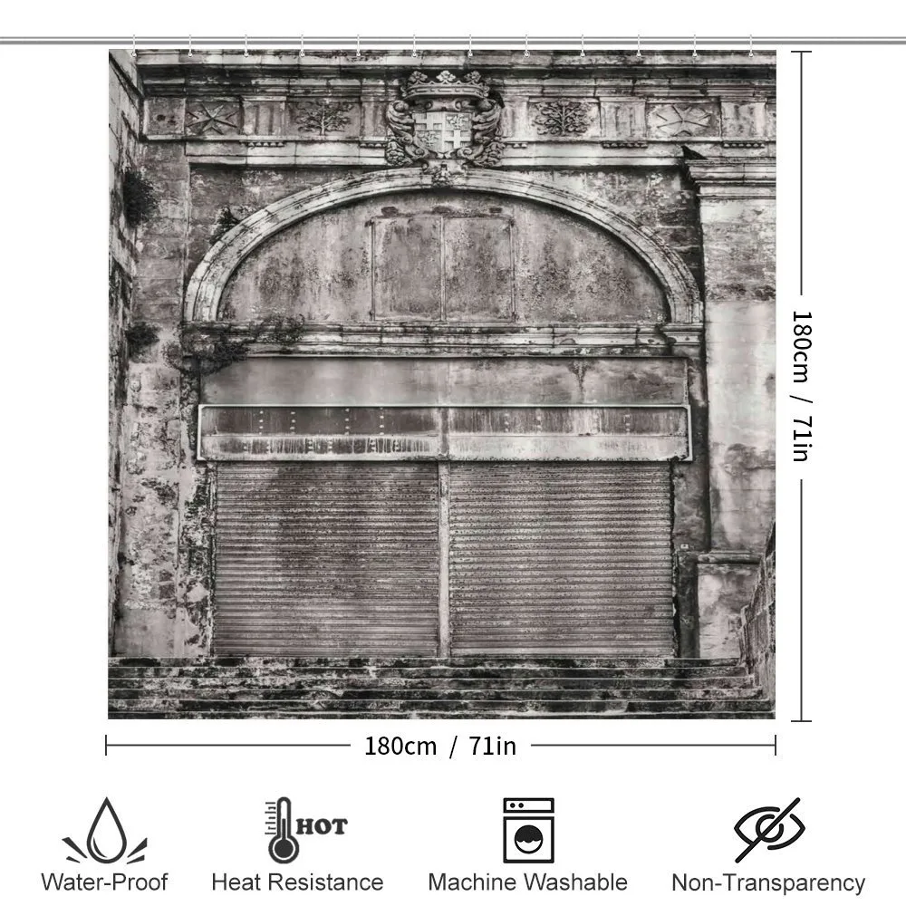 Historic Old Store Front — Detail 2